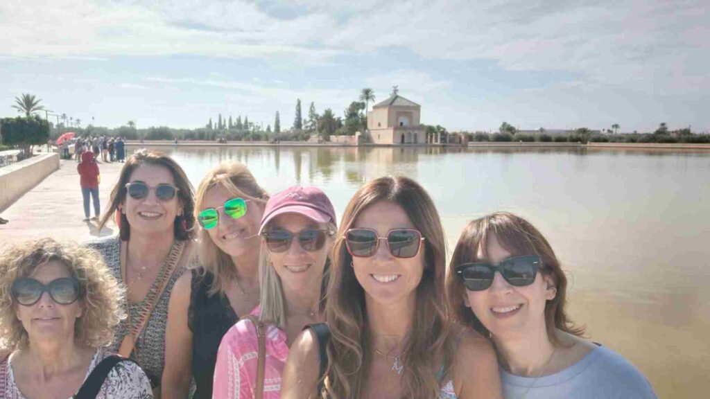 Menara gardens Marrakech