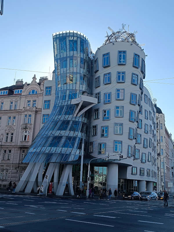 Casa danzante Praga