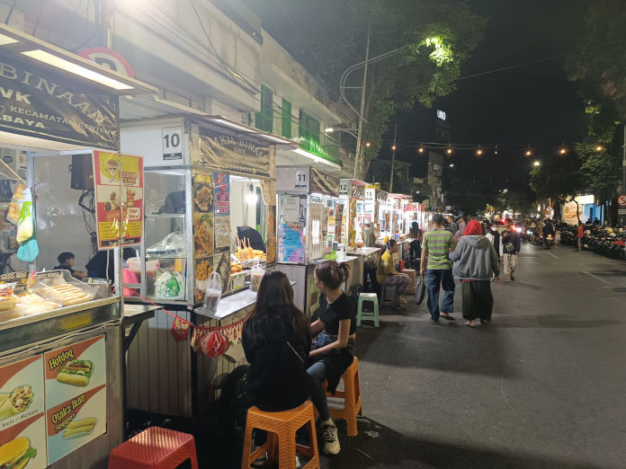 Street food en Surabaya