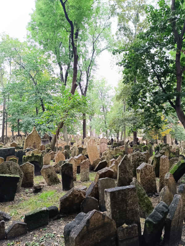 Cementerio judío Praga