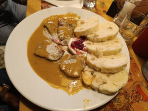 Comida Praga: Svícková
