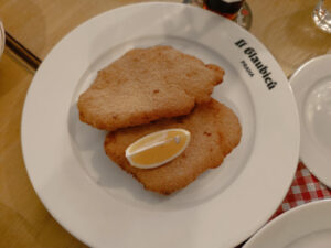 Comida Praga: schnitzel