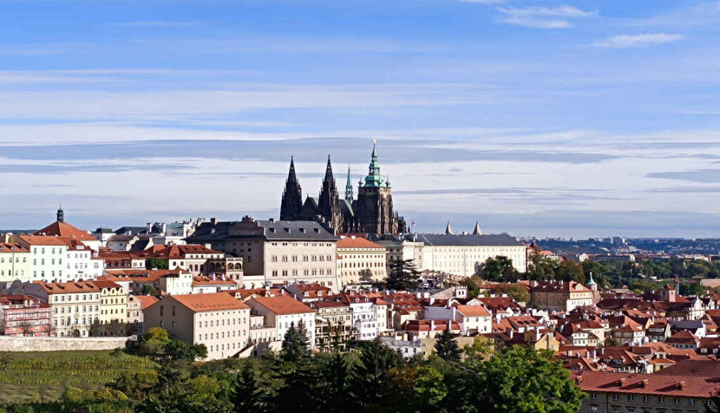 Vistas Praga desde Monasterio Strahov