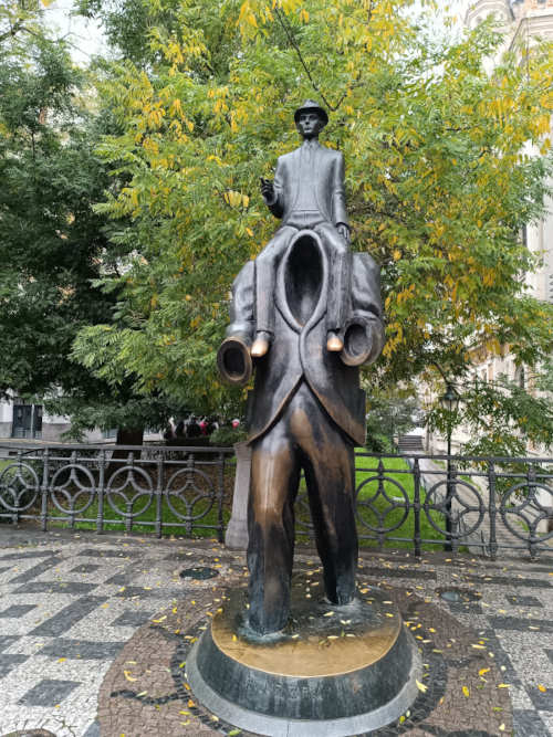 Escultura Kafka