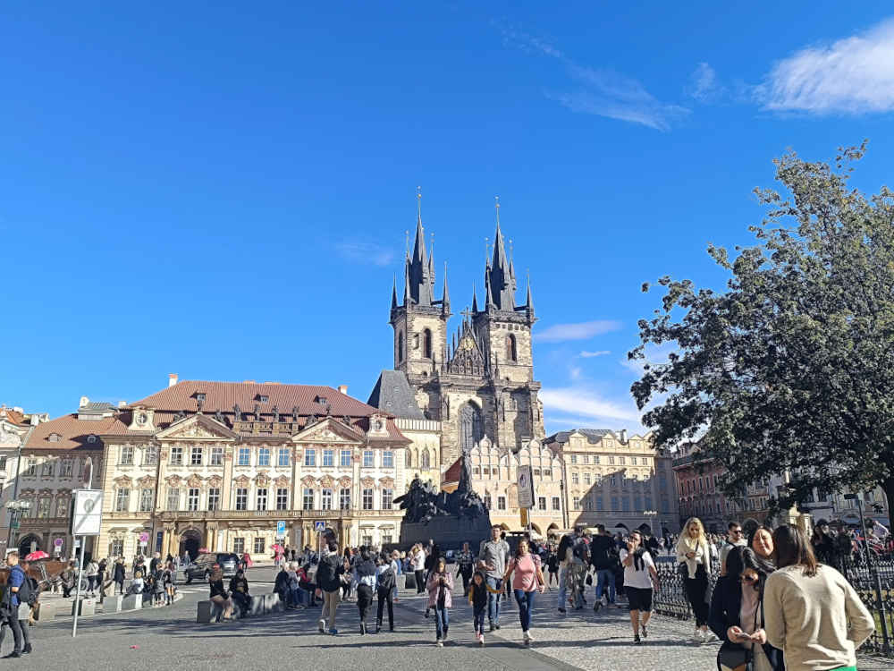Plaza ciudad vieja Praga
