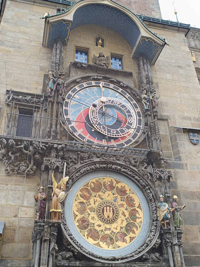 Reloj astronómico Praga