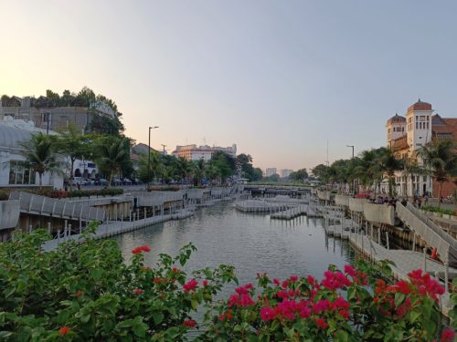 Yakarta canal Kali Besar